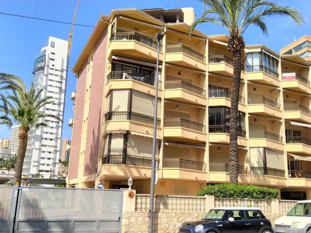 Apartment Cala Benidorm By Interhome Eksteriør bilde